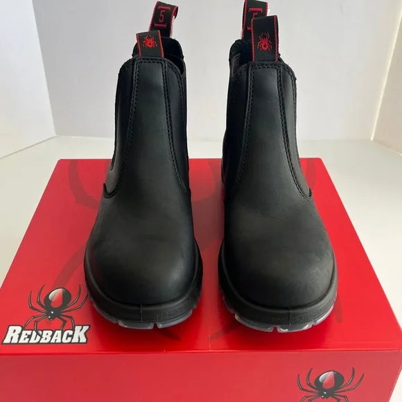 Redback Easy Escape 6” Work Boot Full Grain Leather UK 5 (7.5 US) NEW IN BOX - Picture 4 of 9